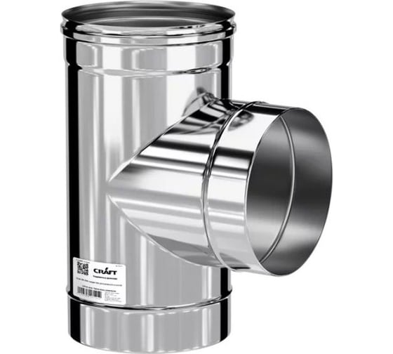 Тройник КРАФТ ГАЗ 90 (316/0,5) Ф150 c321102