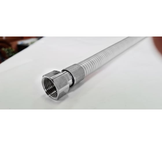 Шланг сильфонный с ПВХ Overcon 0,30м 1/2 Г-Ш (ШГМС) унив. 4610043812148