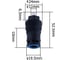 Кранбукса Push-to-Switch FASHUN 1/2 * M24 * 1 (3 штуки) A52-24_3 4