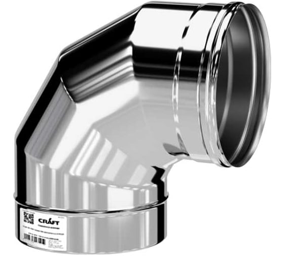 колено КРАФТ ГАЗ 90 (316/0,5) Ф130 c320801