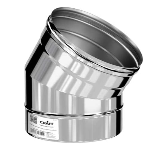 колено КРАФТ ГАЗ 30 (316/0,5) Ф200 c320603