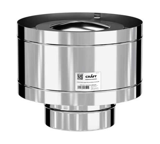 Дефлектор КРАФТ ГАЗ (316/0,5) Ф130 c321503
