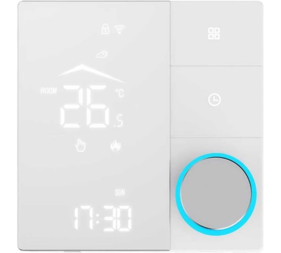 Терморегулятор СТН Elite ES8-Wi-FI Белый СТН ES6-WIFI