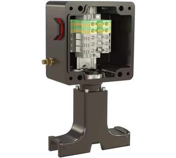 Коробка соединительная Heat box 160 RD EKF HB160RD