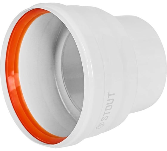 Адаптер соединительный STOUT SCR-8125-000008 традиционный переход с D100(п) на D125 PEE9H4MMB42377