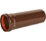Удлинитель дымохода STOUT SCR-0080-700250 традиционный D80(п-м), L250, коричневый PEE9H4MMBMIRAQ 1