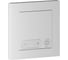 Термостат для теплого пола Systeme Electric AtlasDesign Smart, с датчиком, Zigbee, 16 А, мех., белый ATN000138Z 6