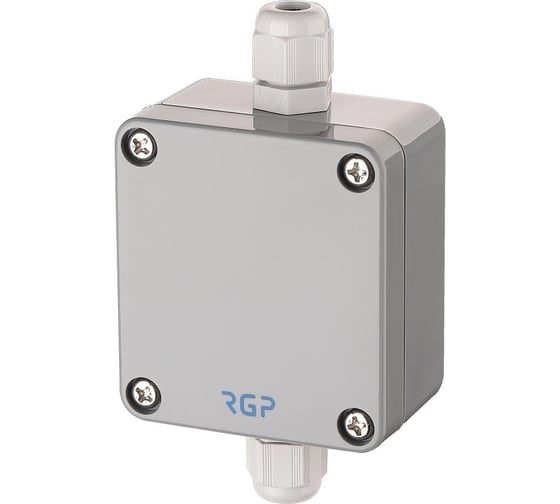Корпус с 2 сальниками для подключения датчиков температуры Завод RGP MB-02