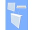 Экран для биметаллической батареи ООО Вентмаркет 450x300 мм, разборный, с верхней перфорацией SCC450300bm 4