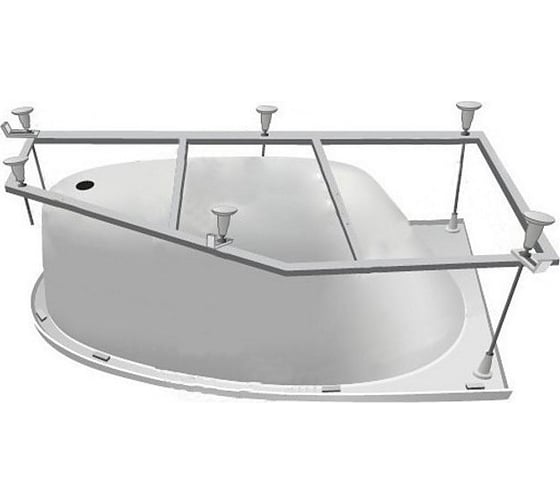 Монтажный комплект для ванны Azario Паулина 160x97 см, универсальный AV.0073160K 00094720