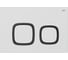 Клавиша смыва IDDIS универсальная, белая, Юнификс (Unifix), 004, , UNIS4WBi77 1