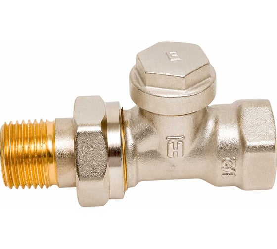 Клапан радиаторный прямой нижний Honeywell DN15 PN10 (1/2), Kvs 1.45 V2420D0015