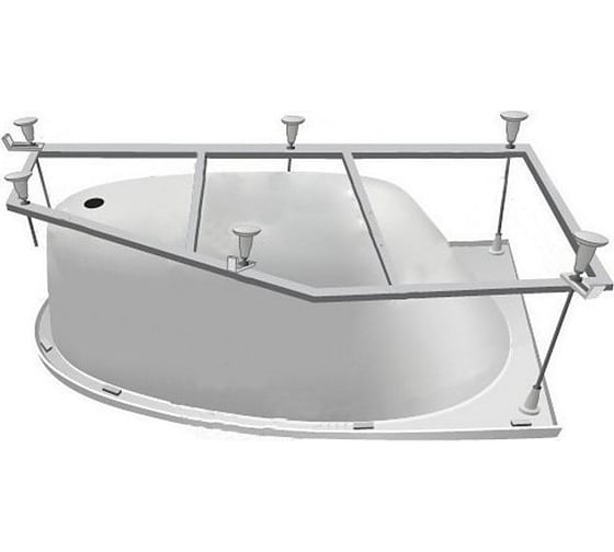 Сборный каркас к ванне Azario ЛАУРА-170 см универсальный, AV.0053170K 00077394