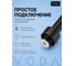 Излив гибкий VODA 2 режима, для кухни, черный VSP250KB 3