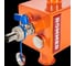 Гидравлическая стрелка с накидными гайками ROMMER 1 1/2, 5,60 м3/час, в теплоизоляции RDG-1015-004003 PEE9H56D5UT80C 4