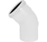 Отвод 45 конденсационный STOUT SCR-8080-000045 D80(п-м) PEE9H4MMBG633M 2