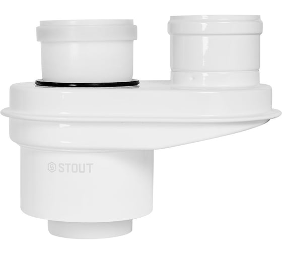 Адаптер моноблочный для перехода на двухтрубную систему STOUT SCR-8012-250001 PEE9H4MMBH4OTF