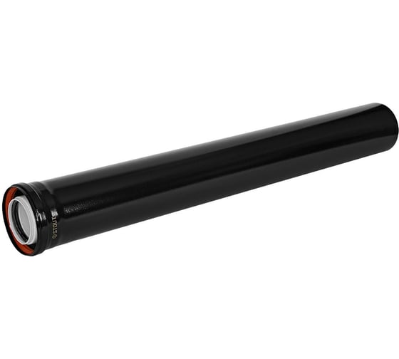 Удлинитель дымохода конденсационный коаксиальный STOUT SCR-8012-601000 D80(п-м)/125(п- PEE9H4MMBMI7AM
