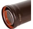 Удлинитель дымохода конденсационный коаксиальный STOUT SCR-8012-700250 D80(п-м)/125(п- PEE9H4MMBMKT36 3