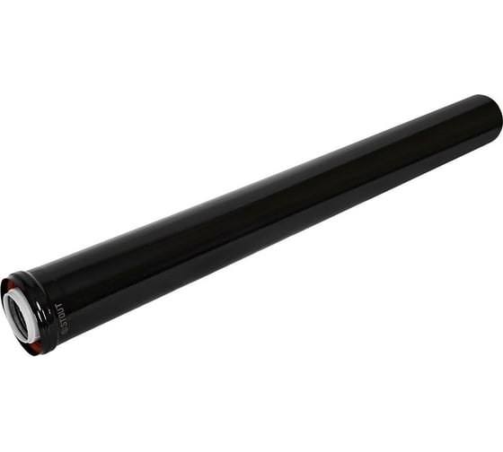 Удлинитель дымохода конденсационный коаксиальный STOUT SCR-8610-601000 D60(п-м)/100(п- PEE9H4MMBMHCQG
