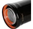 Удлинитель дымохода традиционный коаксиальный STOUT SCR-8125-600250 D80(п-м)/125(п-м), PEE9H4MMBMGN2A 2
