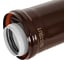 Удлинитель дымохода конденсационный коаксиальный STOUT SCR-8610-701000 D60(п-м)/100(п- PEE9H4MMBMKC32 3