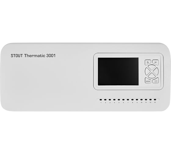 Контроллер удаленного управления котлом STOUT SMH-3001-104212 Thermatic 3001 PEE9H51KCNB1KM