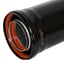 Удлинитель дымохода традиционный коаксиальный STOUT SCR-8125-601000 D80(п-м)/125(п-м), PEE9H4MMBMGUQC 3