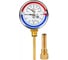 Термоманометр Физтех МПТ 0…120C/0…2,5 МПа кт.2,5 d.80 IP40 G1/2 РШ L46 4687205631190 1