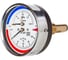 Термоманометр Физтех МПТ 0…150C/0…2,5 МПа кт.2,5 d.100 IP40 G1/2 ОШ L64 4687205631671 1
