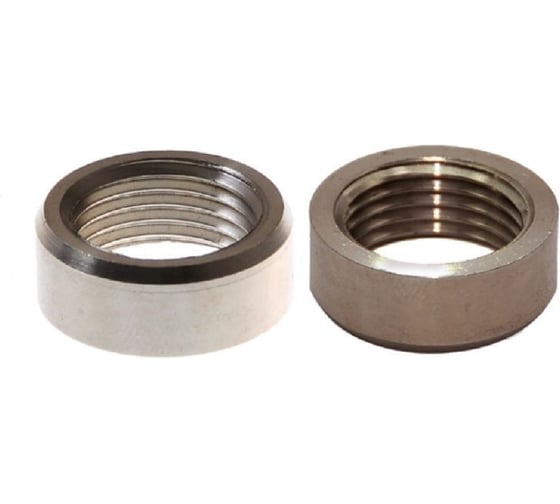 Вварная гайка SMT 1/2ВРх25,9мм для п/с (нерж) AISI 304 SMT300ST04-25,9