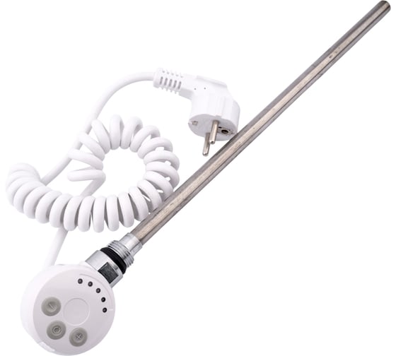 Тэн с терморегулятором GIDRO FORCE GFTR1N-300W 230V 50Hz 300W (20шт/кор) White, GFTR1N - 300W(White)