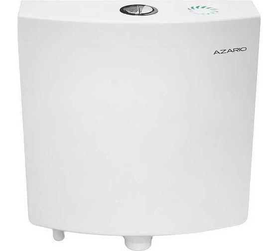 Бачок пластиковый Azario AZ-L08-G с ароматизатором и соединительной трубой, размер 370x115x385 мм 00106110