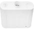 Бачок пластиковый Azario AZ-L11B с соединительной трубой, размер 370x115x390 мм 00106111 4
