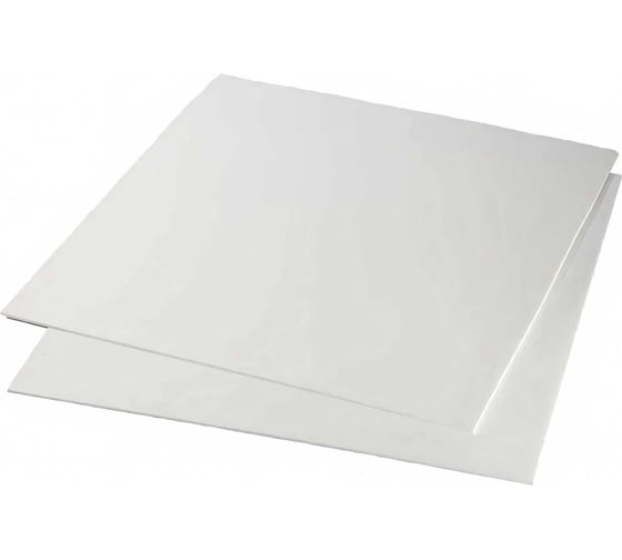 Фторопласт листовой Holzer Flexo 500x500 мм, толщина 12 мм PTFE500x500x12