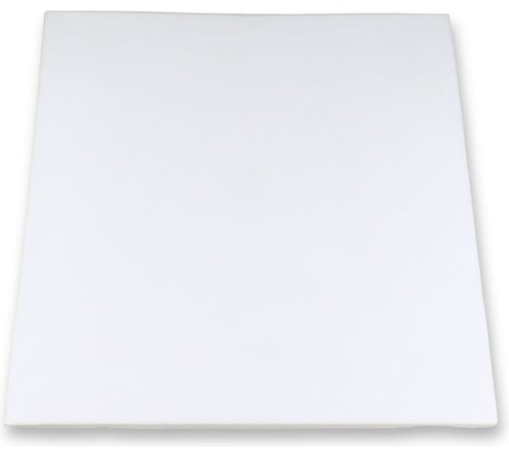 Фторопласт листовой Holzer Flexo 500x500 мм, толщина 6 мм PTFE500x500x6