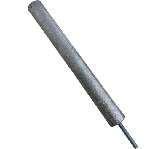 Анод магниевый RISPA М8x10, D28 мм, L=750 мм, для БКН INOX RBF/RBFD/RBFL/RBE 200-3000л, RBFN210, RBW150, 200 AM.8.10.28.750