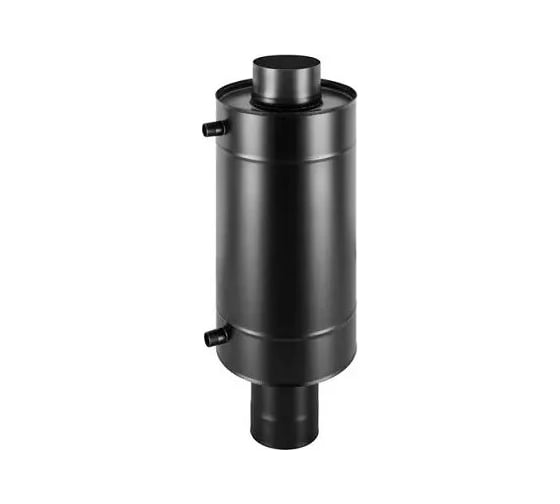 Теплообменник Везувий BLACK 12 л, на трубе, д.115, штампованный, AISI 439 ВЗ12570