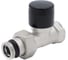 Клапан запорный прямой DR 1/2x1/2, с уплотнительным кольцом 0057.15N0M0AP 1