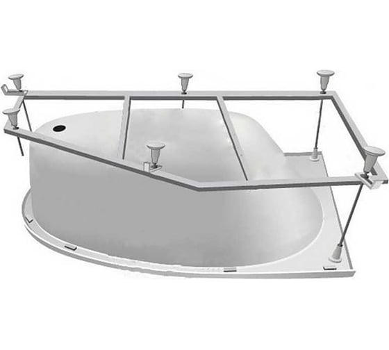 Монтажный комплект к ванне Azario Паулина 150x97 см, универсальный AV.0073150K 00094717