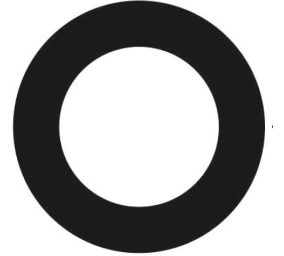 Прокладка резиновая AV Engineering 1, 30x19x2 мм, 100 шт. ЦИ-0259577500