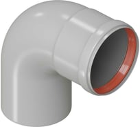 Отвод KRATS D 80 литой, угол 90 гр. M/F PK80-90L