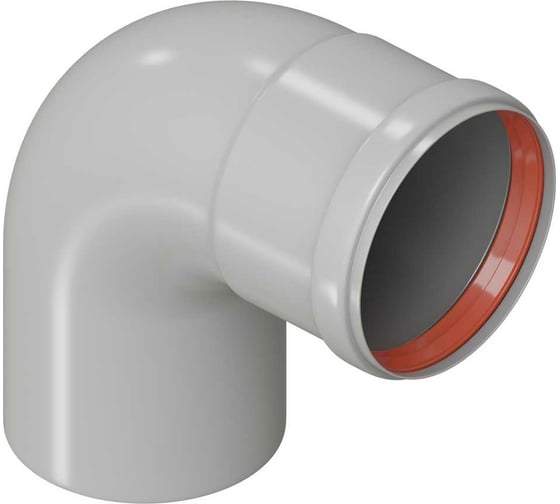 Отвод KRATS D 80 литой, угол 90 гр. M/F PK80-90L 1