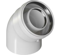 Отвод KRATS D 80 угол 45 гр. M/F W8-45