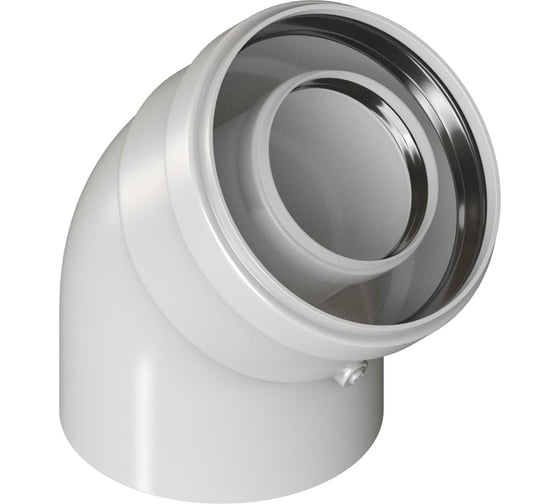 Отвод KRATS D 80 угол 45 гр. M/F W8-45 1