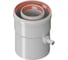 Конденсатоотводчик KRATS коаксиальный, универсальный D 60/100 CT60100 1