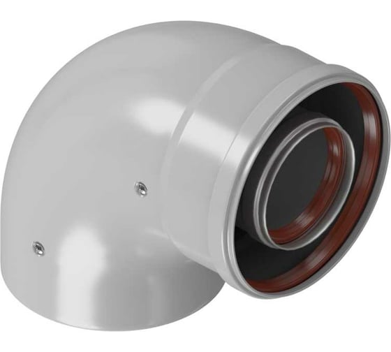 Промежуточное колено KRATS 90гр., 80/125 CW8-90 1