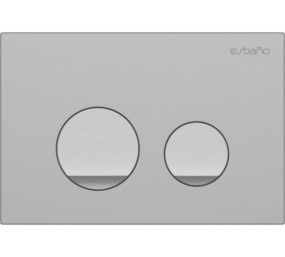 Клавиша для инсталляции Esbano SLIM-37GM оружейная сталь ESINSLIM37GM