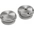 Спускной клапан с заглушкой Сунержа d 25 мм (G 1/2" НР) Сатин071-1201-0000 1