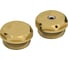Спускной клапан с заглушкой Сунержа d 25 мм (G 1/2" НР) Золото03-1201-0000 1